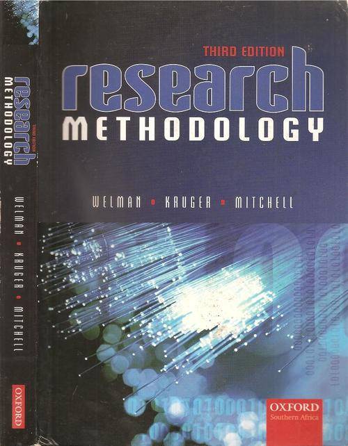 Other Textbooks & Educational - Research Methodology Third Edition - By ...