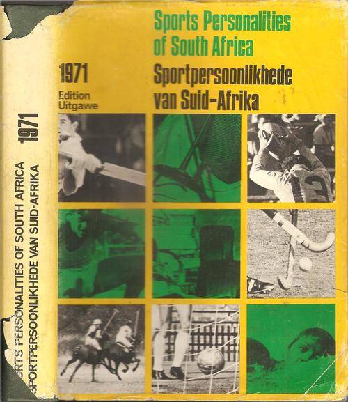 Other Sport & Leisure - Sports Personalities of South Africa 1971