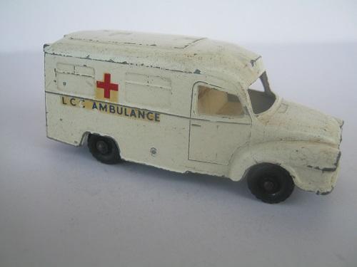 lomas ambulance