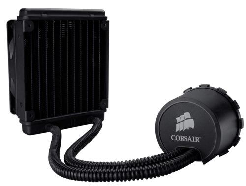 Fans, Heatsinks & Cooling - Corsair H50 Hydro Series High Performance ...