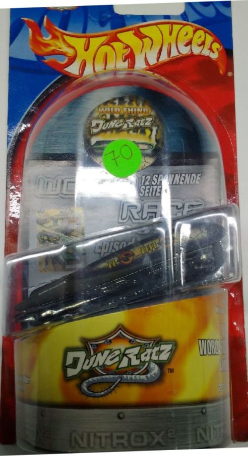 Models - Hot Wheels World Race - Wild Thing was sold for ...