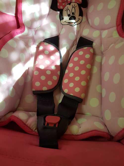 Miss minnie hot sale car seat