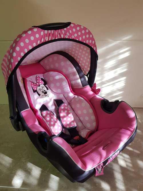 Miss minnie hot sale car seat