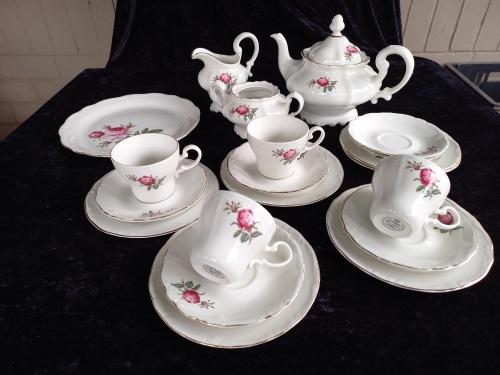 South African Porcelain - Constantia Fine China Part Teaset - RSA ...