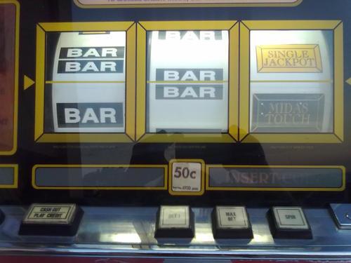 Midas touch slot machine