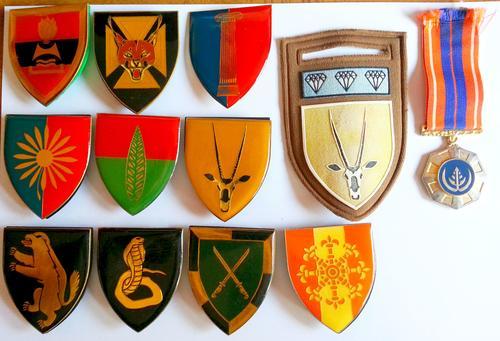 South African Army - South African Military Badges: Collection was sold ...