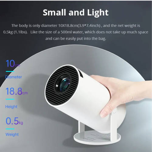 Projectors UHD Android 11 LED Portable Projector 8GB with PreLoaded