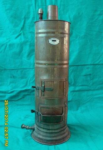 Tools - Rare Antique Copper Geyser was sold for R2,750.00 on 16 Aug at  14:31 by Cliviabreeder in Johannesburg (ID:155369951)