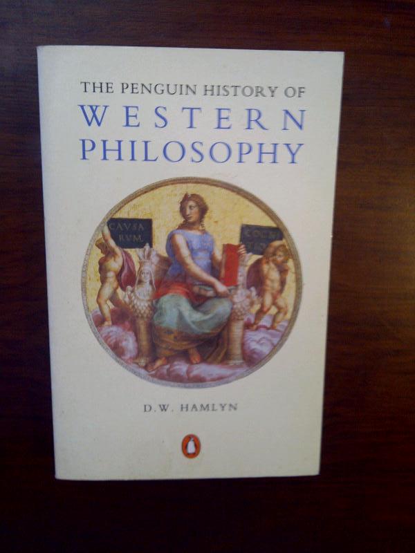 THE PENGUIN HISTORY OF WESTERN PHILOSOPHY.
