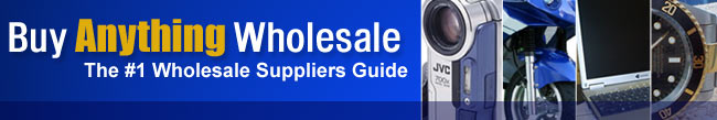 Buy Anything Wholesale Guide