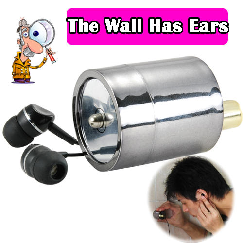 wall listening audio spy device