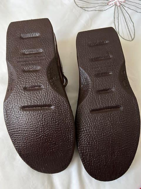 Sandals - Omega sandals brown UK9 was sold for R530.00 on 20 Mar at 23: ...