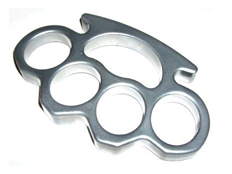 Parts & Accessories - Heavy Duty Silver Knuckle Duster was sold