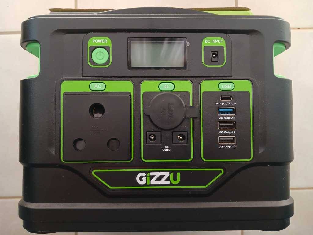Solar Power Stations Gizzu 300W 296Wh Portable Power Station for sale