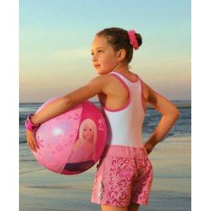 barbie beach ball