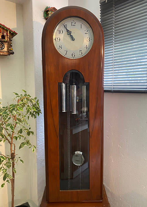 Grandfather & Longcase Clocks Antique Enfield Grandfather Clock in