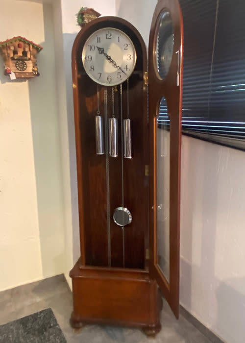 Grandfather & Longcase Clocks Antique Enfield Grandfather Clock in