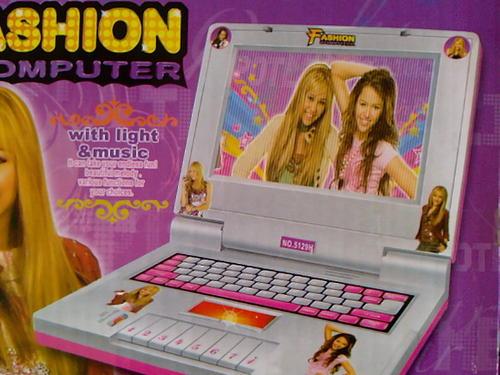 Other Educational Toys - Hannah Montona Fashion Computer Laptop was ...