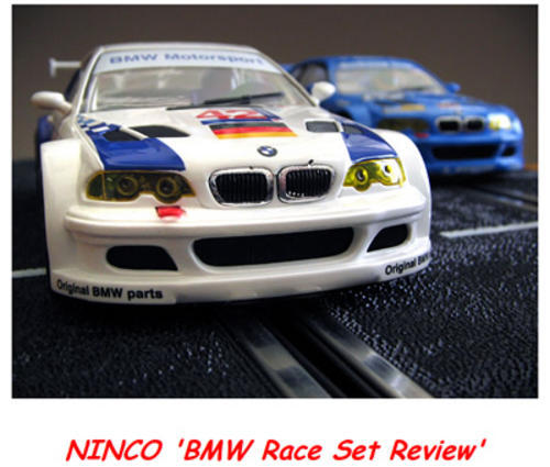 Review of the NINCO BMW Race Set