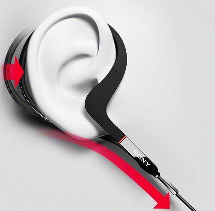 Sony XBA65 Premium Quality In-Ear Headphones - Black - New - Ready to ship 1