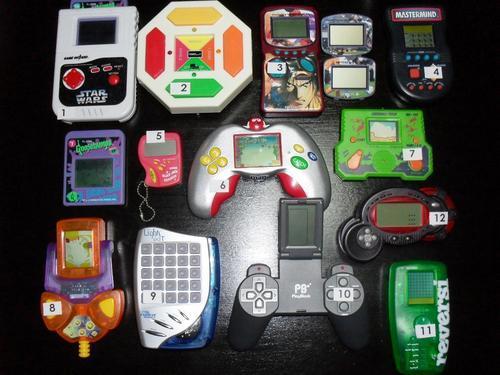 hasbro handheld games