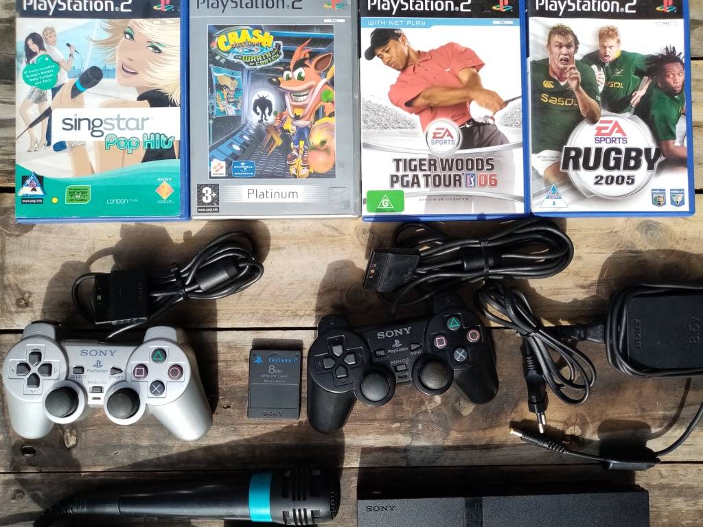 PlayStation Playstation 2 Bundle for sale in Pretoria / Tshwane (ID