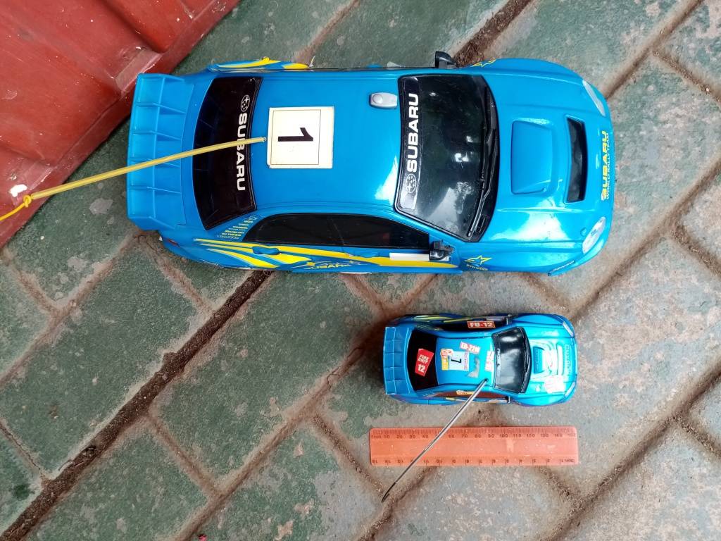 Vintage Toys 2 x Subaru Radio Control Cars for sale in Pretoria
