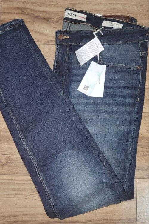 Guess super skinny outlet jeans mens