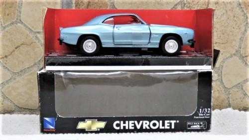 Boxed New-Ray Toys 1969 Chevrolet Camaro Z28 With Pull Back