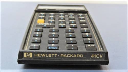 Other Scientific Instruments Vintage 1980 Hewlett Packard 41CV