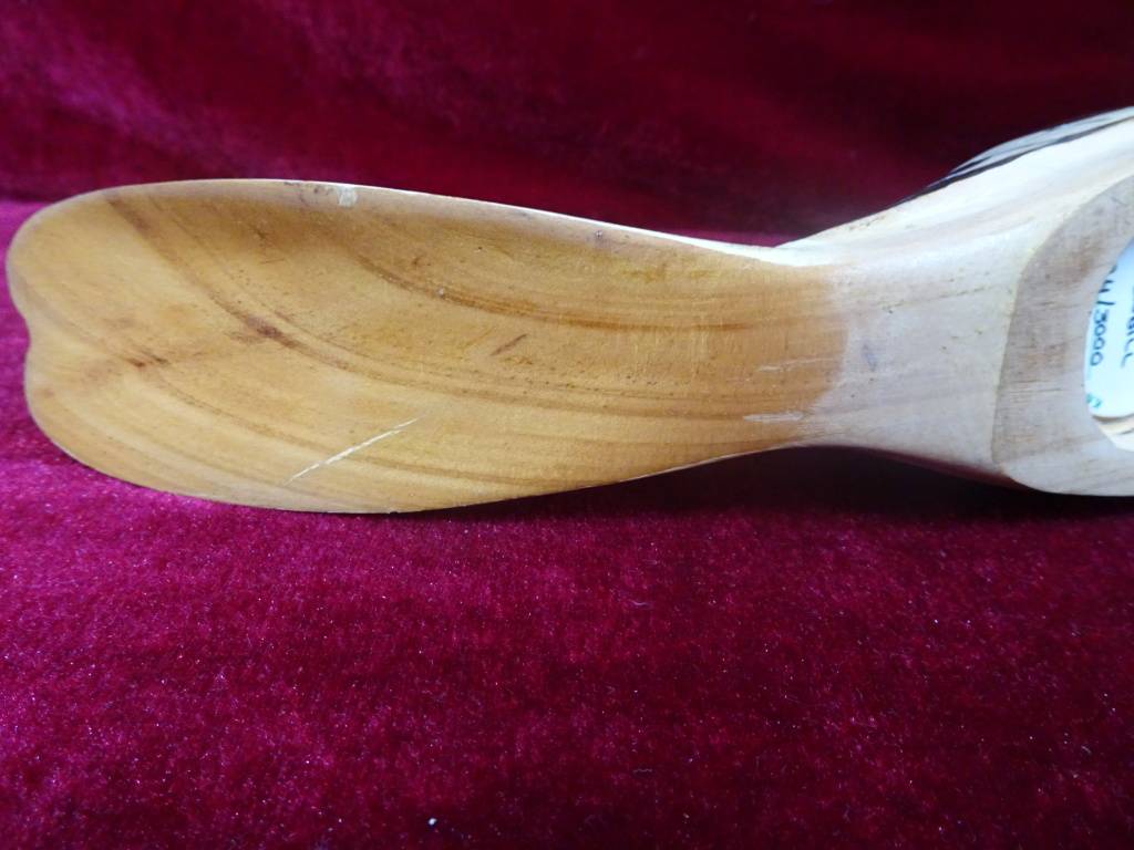 Wooden Vintage Collectable Knysna South African Bird Handpainted And