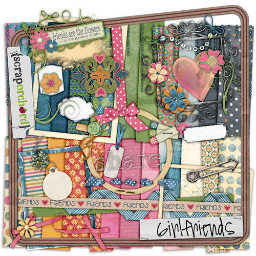 Kits *HOT ITEM* Scrapbooking Kit on CDPapers,Embellishments