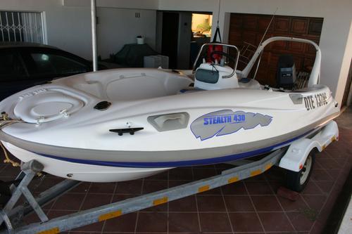 Ski Boats - Triton Stealth 430 wet deck multi-purpose boat was listed ...