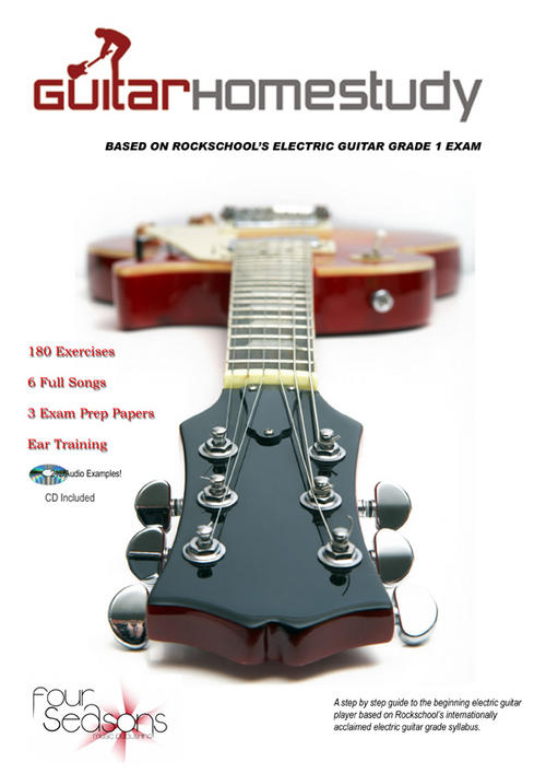 learn the electric guitar, rockschool, guitar for beginners, guitar chords