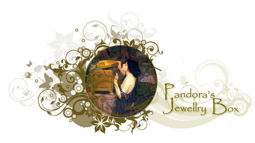Pandora Jewellery Box