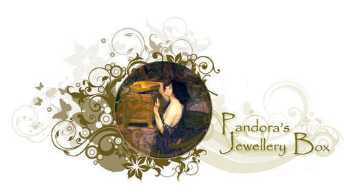 Pandora Jewellery Box - 925 Sterling Silver Bracelet Bead Charm