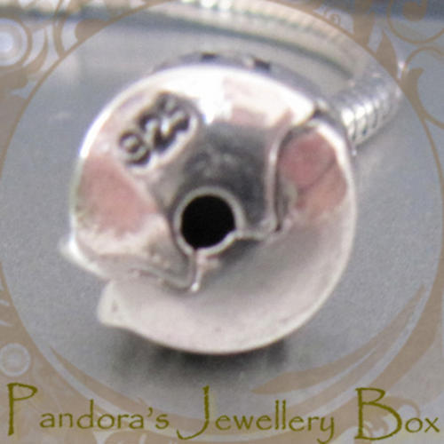 Pandora Sterling Silver Bracelet Bacio Troll Chamilia