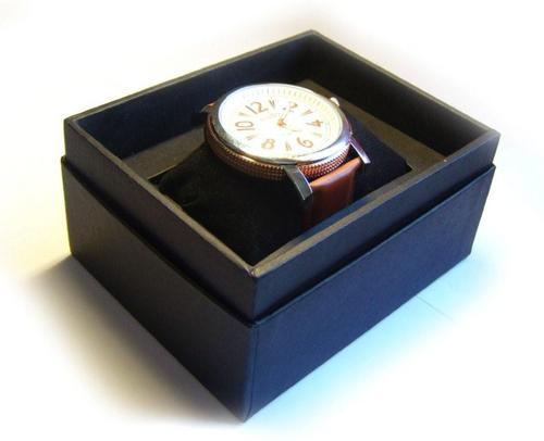 Stylish Men's Leather Watch