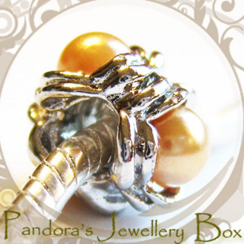 Pandora Troll Biagio Tibetan Silver Bead Charm