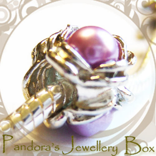 Pandora Troll Biagio Tibetan Silver Bead Charm