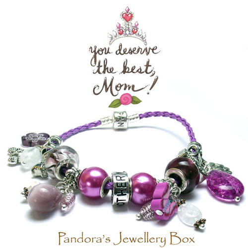 mothers mother's day mom mum jewellery pandora charms bracelet