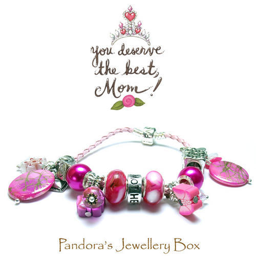 mothers mother's day mom mum jewellery pandora charms bracelet