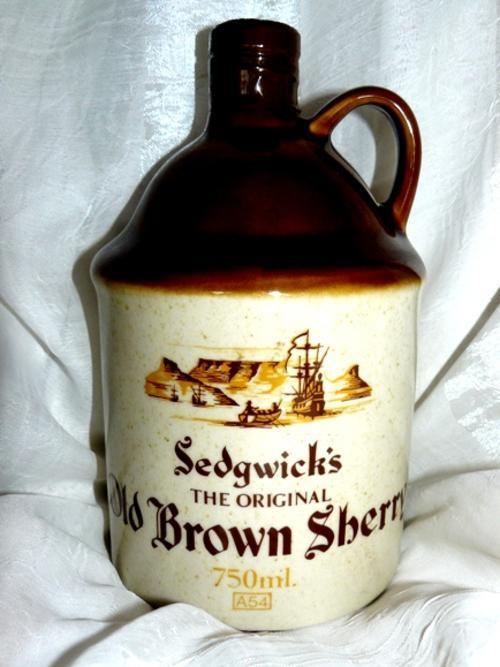 Other Africana - Sedgwick's -the Original Old Brown Sherry,sealed 