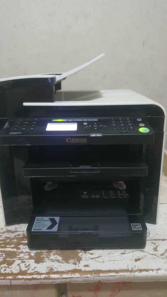 Printers - CANON MF4550D MULTI FUNCTION PRINTER was sold for 1,500.00 ...