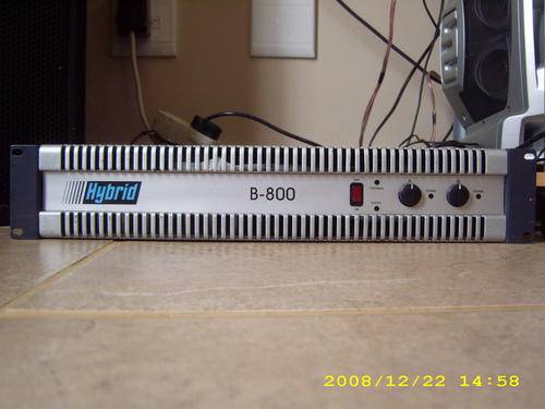 Amplifiers & Mixers - Hybrid b-800 Amplifier was sold for R1,200.00 on ...