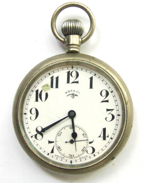 Old rotary pocket discount watch