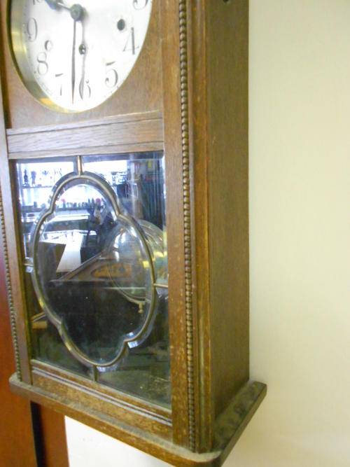 Cuckoo & Wall Clocks Kienzle wall clock, The American Swiss watch Co