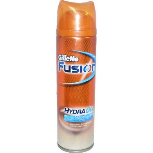 Shaving Gels & Foam Gillette Fusion Hydra Gel Tough Beard 200ml was