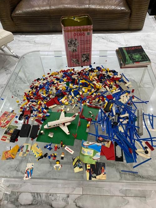 Other LEGO & Building Toys - Massive collection of vintage Lego pieces ...