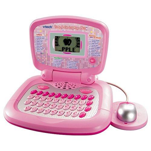 Kids Computers & Software - VTech Tote n Go Laptop Plus - Pink was sold ...